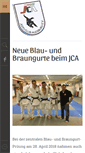 Mobile Screenshot of judoabteilung.de